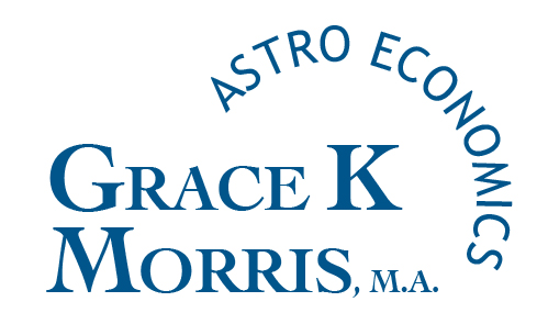 Grace K Morris and Astro Economics logo